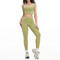 AZAD Niru Set | Crop Top + Leggings