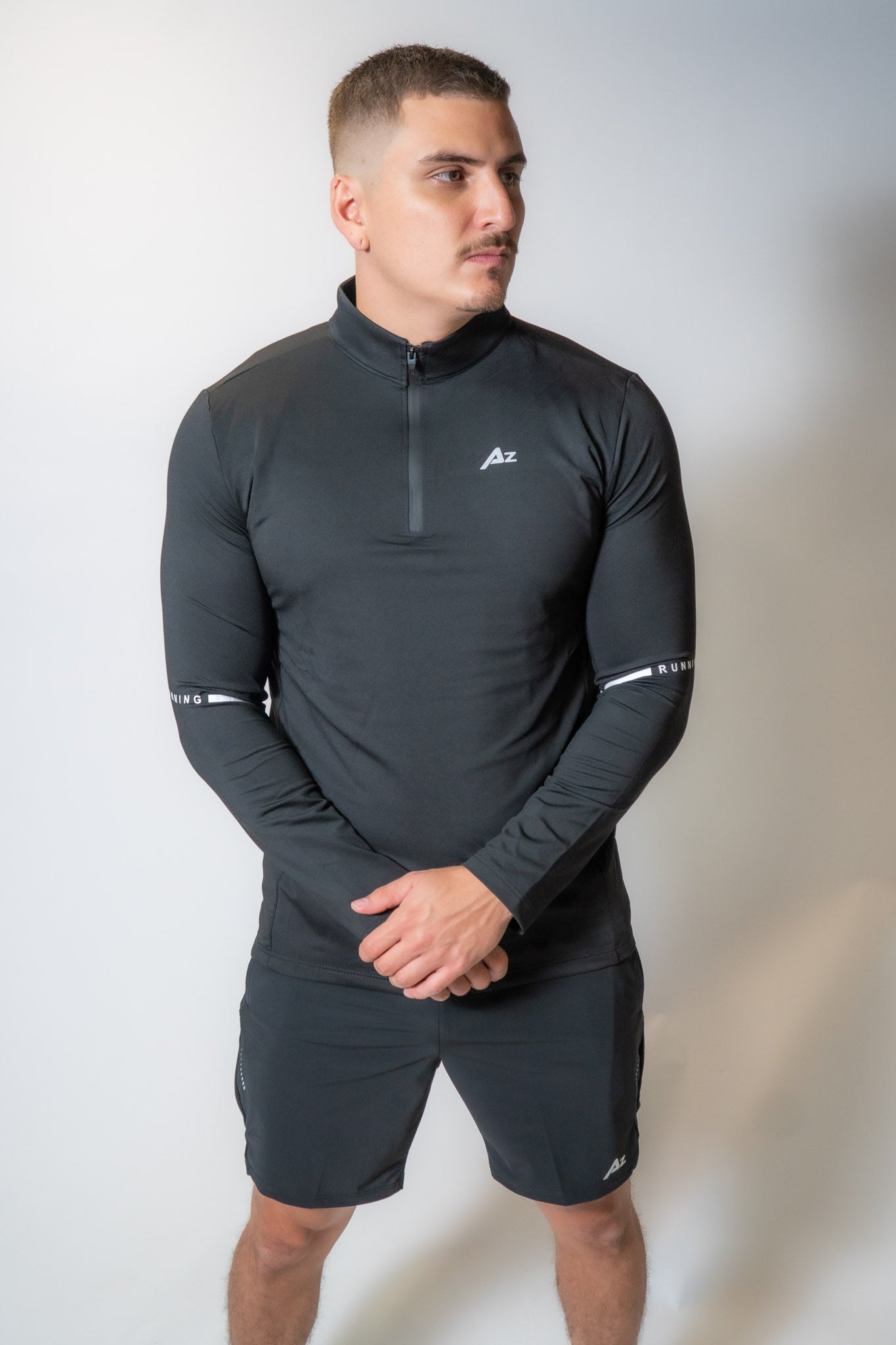 AZAD Shab Jacket / Slim fit Running
