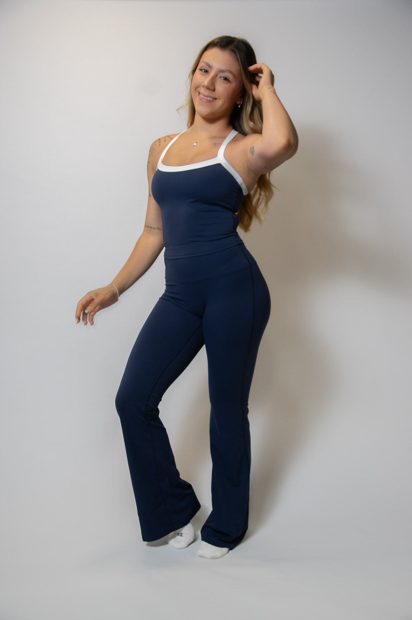 AZAD Ravā Set | Top + Flare Pants