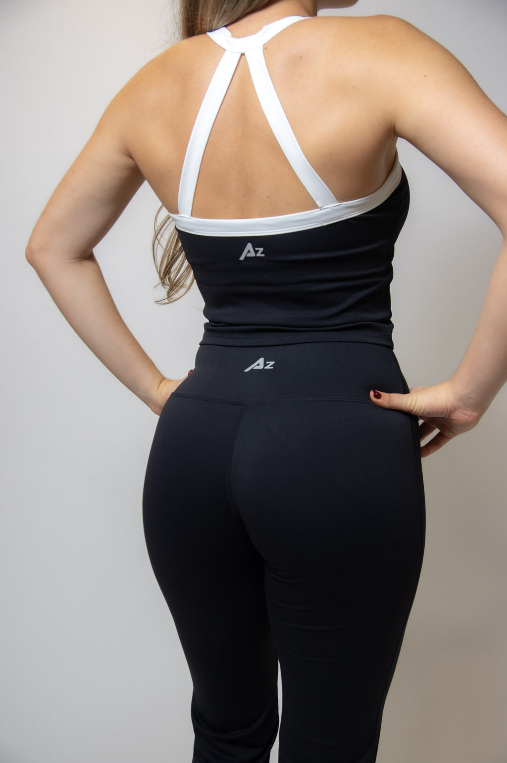 AZAD Ravā Set | Top + Flare Pants