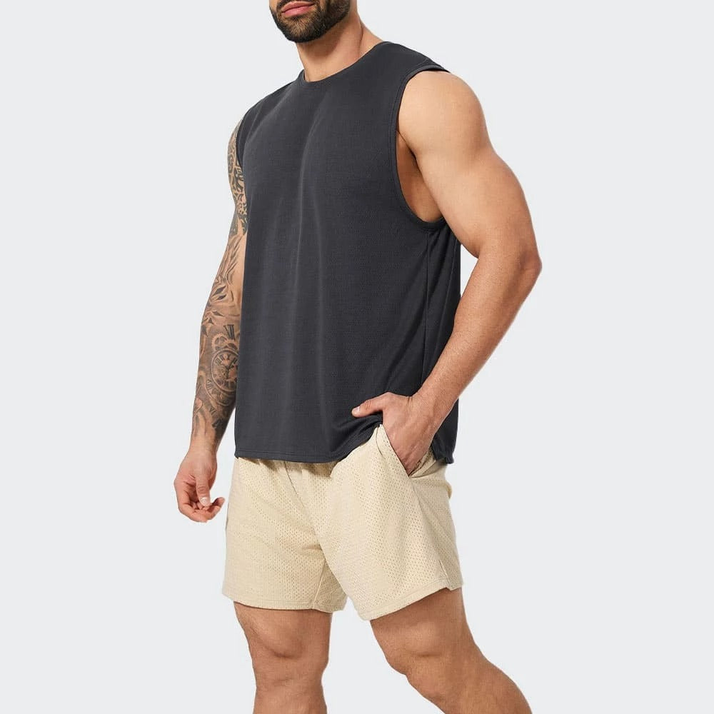 AZAD Core Sleeve Less Tank