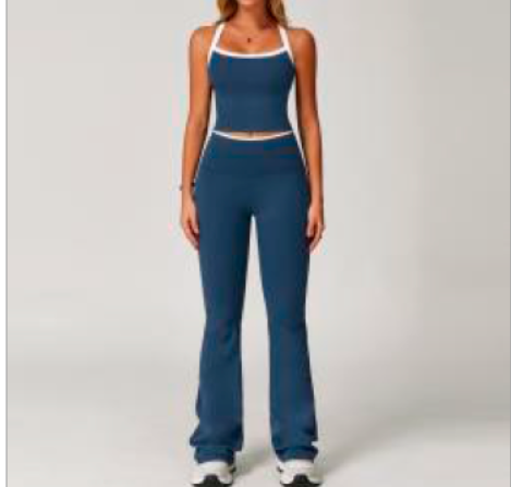 AZAD Ravā Set | Top + Flare Pants
