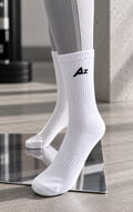 AZAD Essential Socks – White