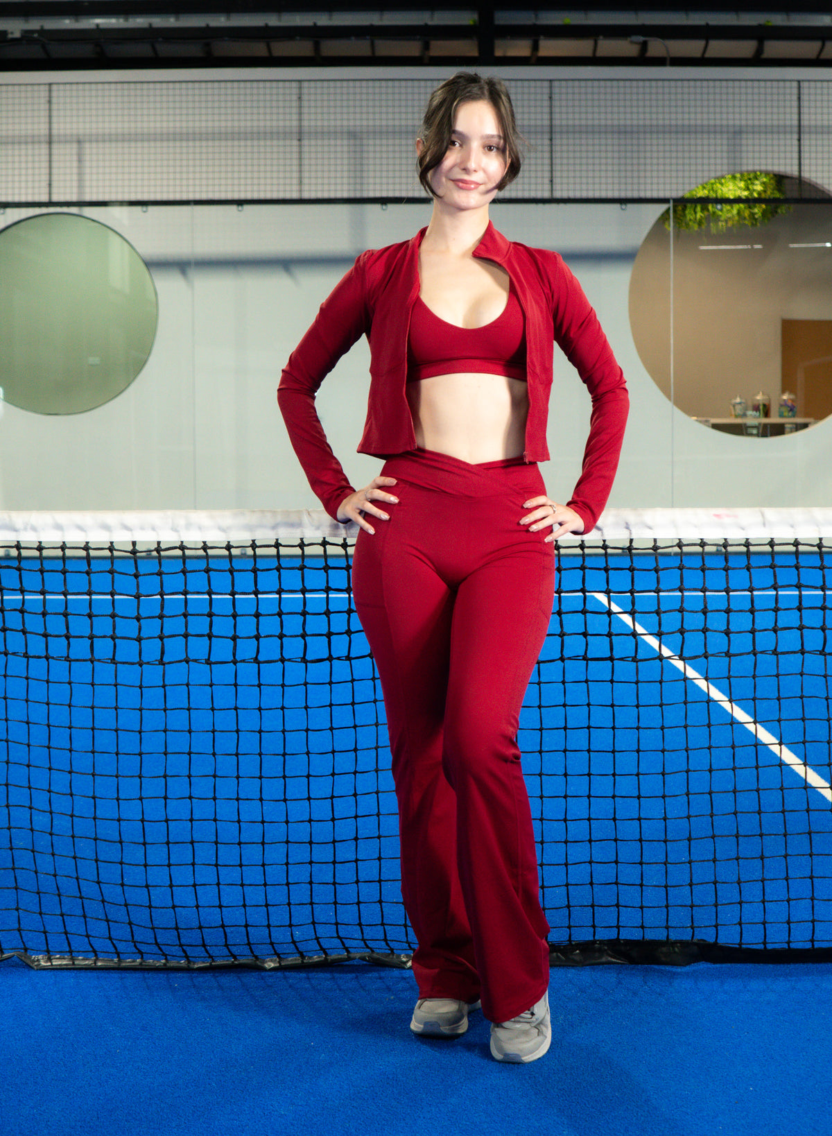 AZAD Ziba Set / jacket- top- pantalón