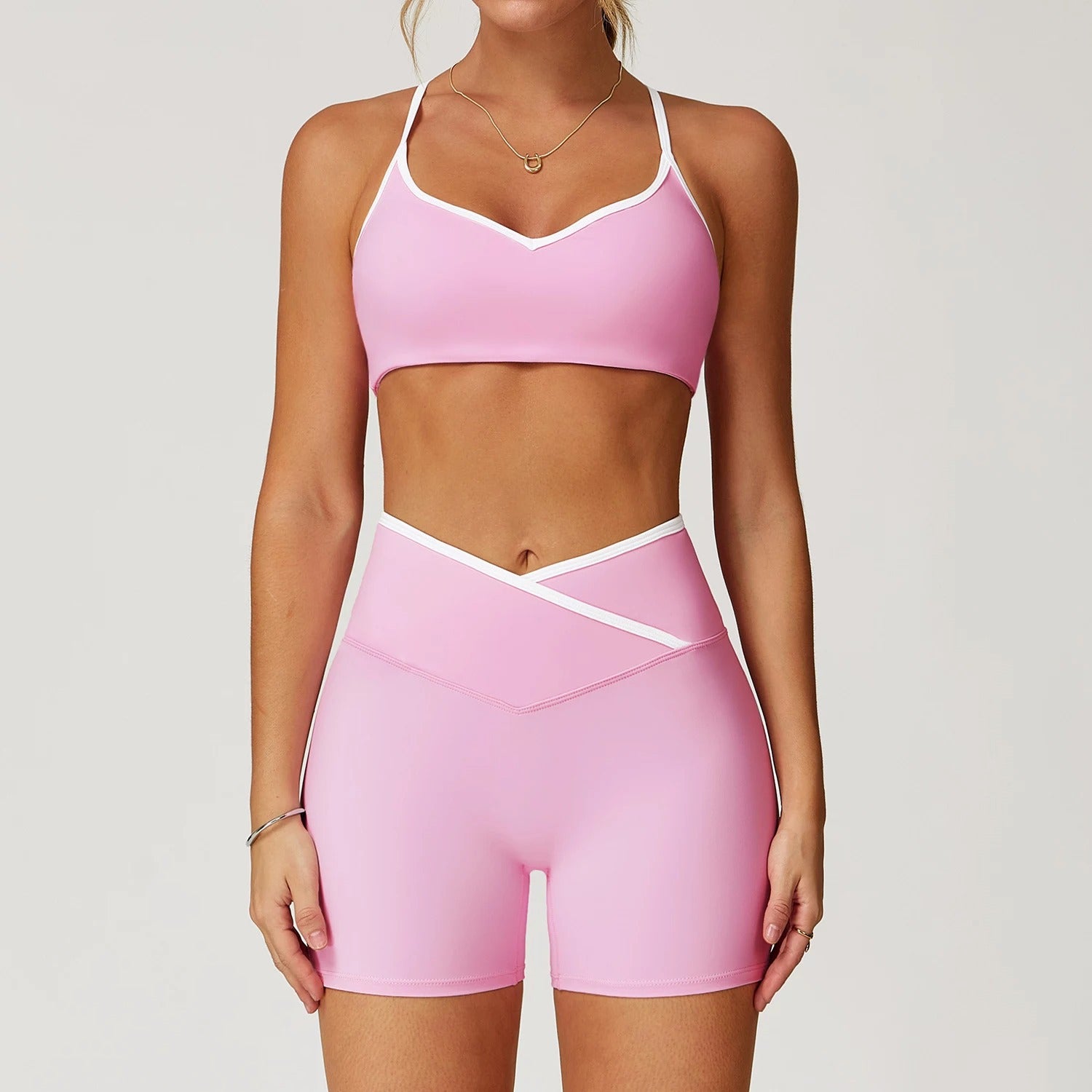 AZAD Niru Set | Sport Top + Shorts